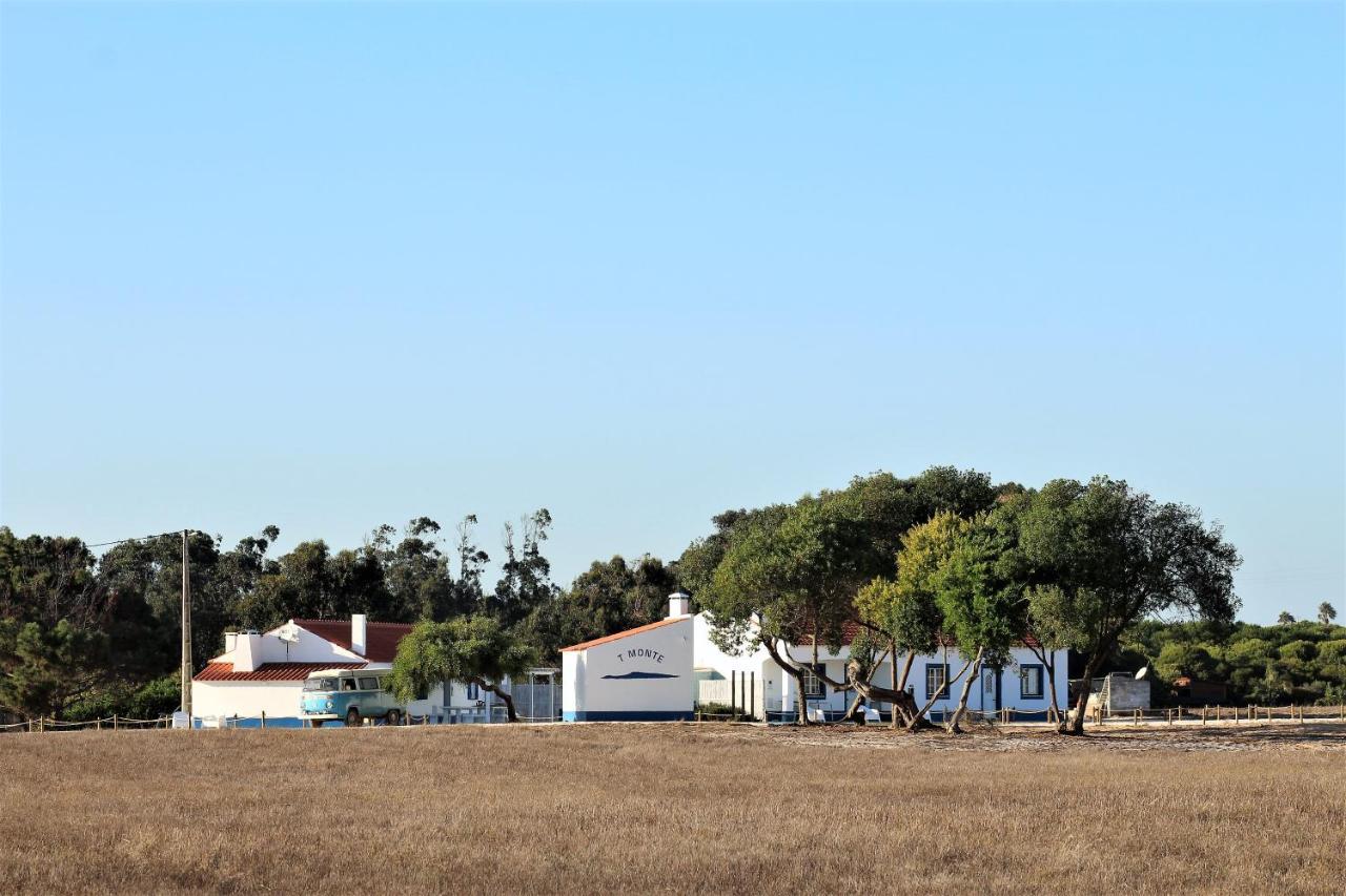 Vila T Monte Porto Covo Exteriér fotografie