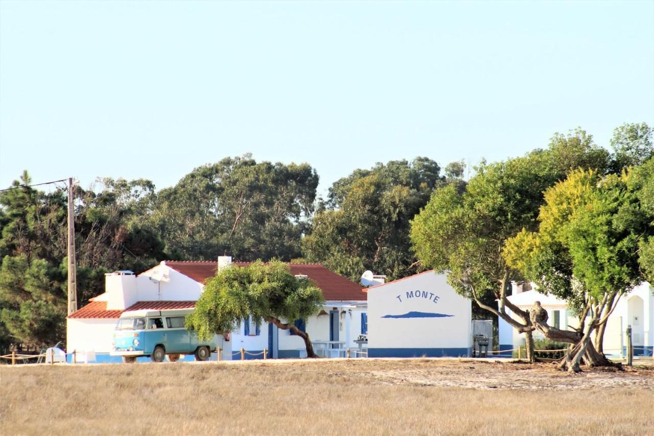 Vila T Monte Porto Covo Exteriér fotografie