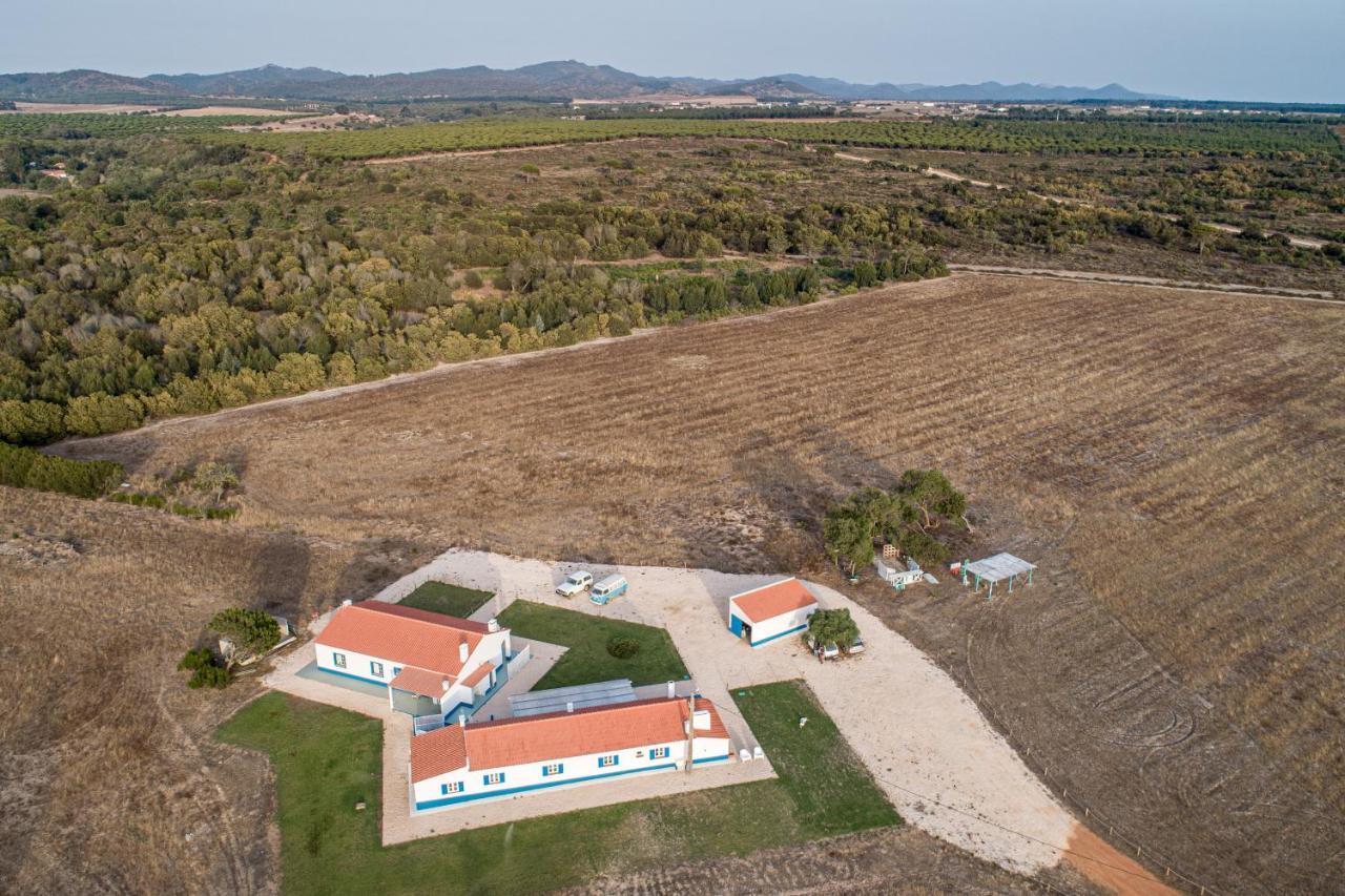 Vila T Monte Porto Covo Exteriér fotografie