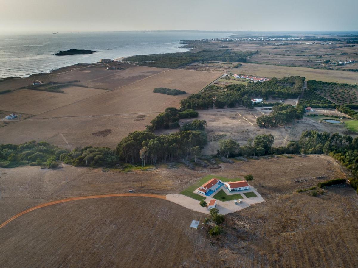 Vila T Monte Porto Covo Exteriér fotografie